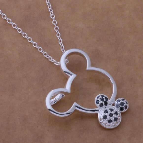 Mickey  sterling silver necklace - Picture 4 of 4
